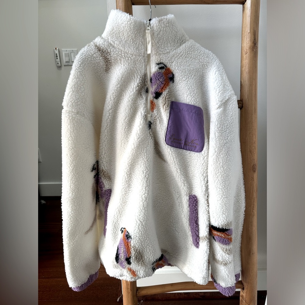 KOI FISH SHERPA SWEATER (Size Large). Taylor Swift Official.